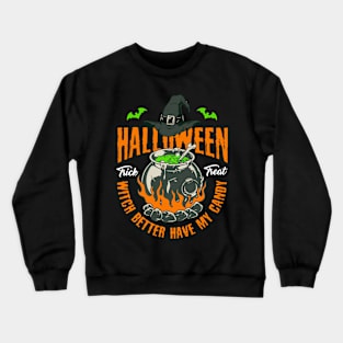 Bubbly Cauldron Crewneck Sweatshirt